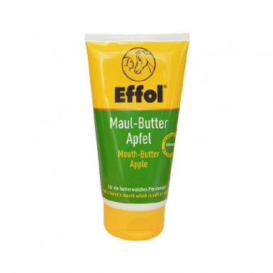 Effol Mouth Butter for Horses - 150ml Tube Apple Flavour